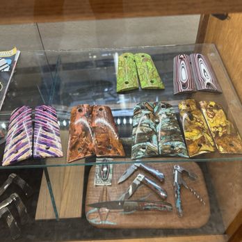 Santa Fe Stone Works - Handgun grips - Arts & Crafts Near Me - Santa Fe, New Mexico Santa Fe Stone Works - Handgun grips - Arts & Crafts Near Me - Santa Fe, New Mexico