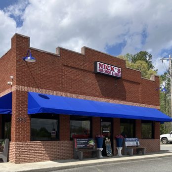 Nick's Sub Shop & Grill - Restaurant exterior - Greek Near Me - Thomasville, North Carolina Nick's Sub Shop & Grill - Restaurant exterior - Greek Near Me - Thomasville, North Carolina