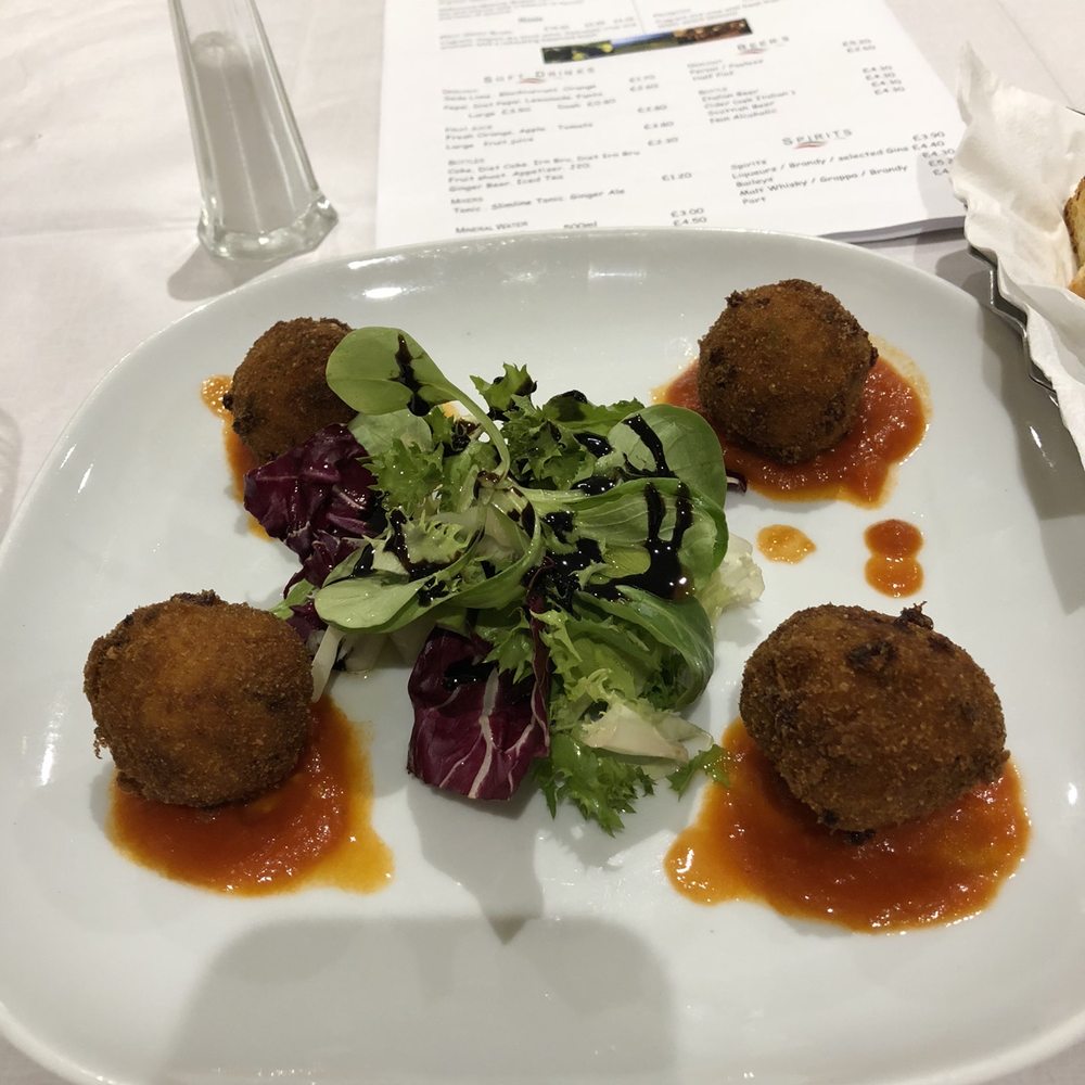 Giuliano's - Rice balls - Italian Near Me - Edinburgh, EDH Giuliano's - Rice balls - Italian Near Me - Edinburgh, EDH