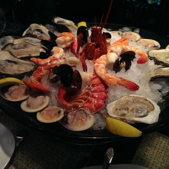 Blu Pointe - Grand Shellfish Platter - Seafood Near Me - Newburgh, New York