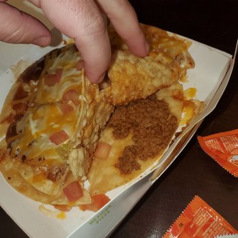 Taco Bell - Oh. Theres some meat. - Fast Food Near Me - Kuna, Idaho