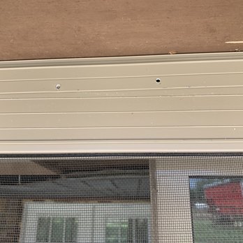 Statewide Remodeling - San Antonio - They just drill random holes and leave them ridiculous!!! - Windows Installation Near Me - San Antonio, Texas