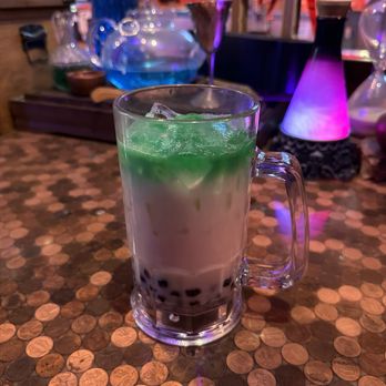 Elixir Tea Bar - Labyrinth ($12) - Bubble Tea Near Me - Costa Mesa, California