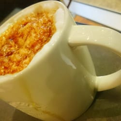 Starbucks - Burnt Caramel Latte.....not bad!