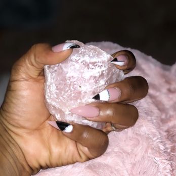 Shades Nails Bar - All acrylic, free hand design by @Calvins_Canvas - Nail Salons Near Me - Columbus, Ohio Shades Nails Bar - All acrylic, free hand design by @Calvins_Canvas - Nail Salons Near Me - Columbus, Ohio