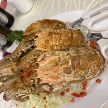 勝記海鮮酒家 - Mantis shrimp with salt and pepper - Seafood Near Me - Hong Kong, HK