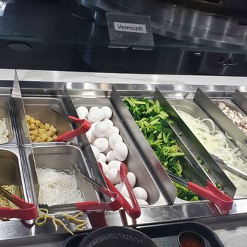 Flaming Bowl - Grill veggie area - Sushi Bars Near Me - Boynton Beach, Florida