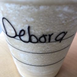 Starbucks - Almost got it right today! :)