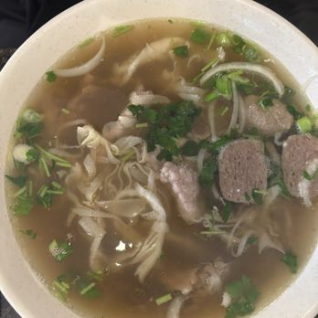 Chopstix - #5B TRADITIONAL COMBO PHO SOUP - Vietnamese Near Me - Monterey, California Chopstix - #5B TRADITIONAL COMBO PHO SOUP - Vietnamese Near Me - Monterey, California