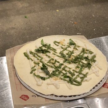 MOD Pizza - Pizza in the making - Fast Food Near Me - Woodbridge, Virginia