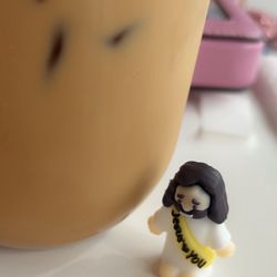 Ninety9 Cafe - Little Jesus with great coffee