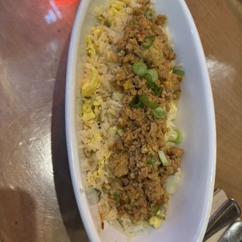 Urbanbelly - Lemongrass chicken fried rice - Asian Fusion Near Me - Chicago, Illinois Urbanbelly - Lemongrass chicken fried rice - Asian Fusion Near Me - Chicago, Illinois