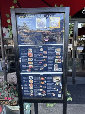 Menu photo 2 Manna Korean Restaurant Davis, CA Menu photo 2 Manna Korean Restaurant Davis, CA