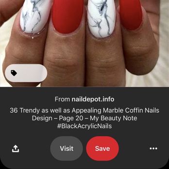 CoCo Nail Lounge  - Pinterest inspiration - Nail Salons Near Me - Tacoma, Washington