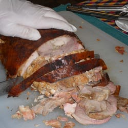 BBQ'n Fools - Special Order Smoked Boneless Turkey White/Dark Meat in 5 and 10 lb units