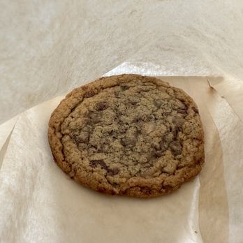 Badash Bakes - I ate the chocolate chip within seconds.. this is toffee chocolate chip - Bakeries Near Me - Pasadena, California