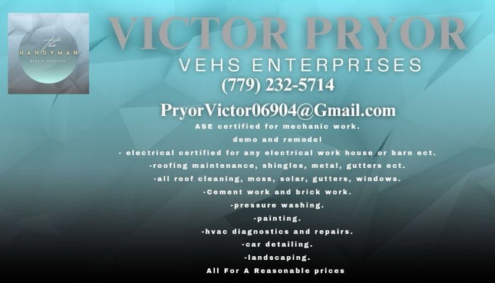 Slide of VEHS Enterprises