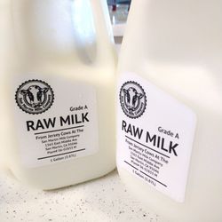 San Martin Milk Company - Raw milk