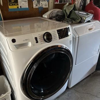 Homewise Appliance - GE 5.1 cubic ft front loader - Appliances Near Me - Emeryville, California Homewise Appliance - GE 5.1 cubic ft front loader - Appliances Near Me - Emeryville, California
