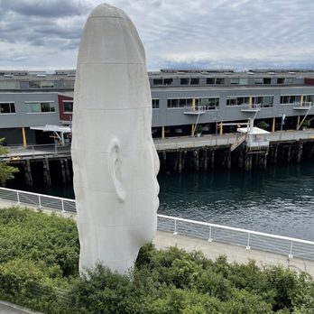 Olympic Sculpture Park - A face - Parks Near Me - Seattle, Washington Olympic Sculpture Park - A face - Parks Near Me - Seattle, Washington