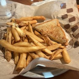 Kids grilled cheese
