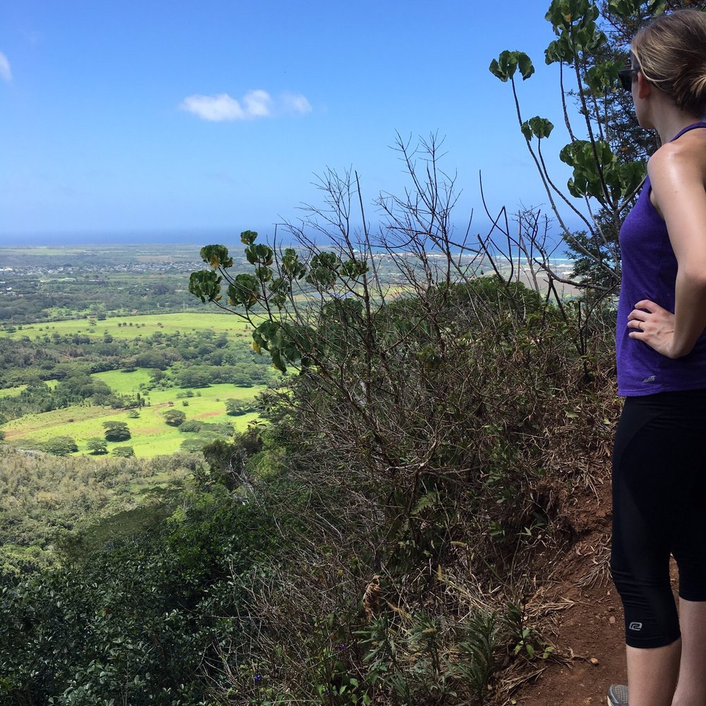 Sleeping Giant Trail - One of the views on the way up. - Hiking Near Me - Kapaa, Hawaii Sleeping Giant Trail - One of the views on the way up. - Hiking Near Me - Kapaa, Hawaii