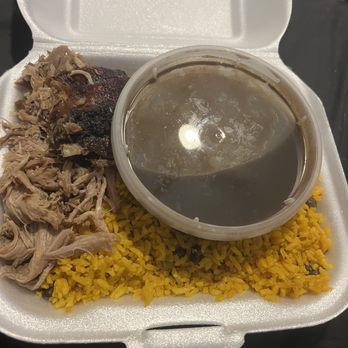 Rincon del Sabor - Roasted pork, yellow rice, black beans. - Puerto Rican Near Me - DeLand, Florida Rincon del Sabor - Roasted pork, yellow rice, black beans. - Puerto Rican Near Me - DeLand, Florida