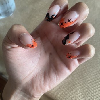 Ocean Nails & Spa - Halloween nails - Nail Salons Near Me - Goleta, California