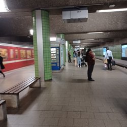 U-Bahnhof Maximilianstraße