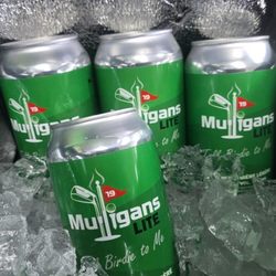 Mulligans Grill - Even have their own brand of beer!