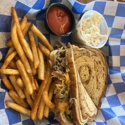 Brisket on Rye....so so goooood. MUST TRY THE CURRY KETCHUP, I think that is what is called. Brisket on Rye....so so goooood. MUST TRY THE CURRY KETCHUP, I think that is what is called.