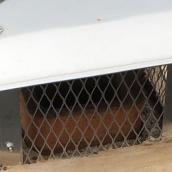 CLE Masonry - Didn't remove the old mortar in the crown and start fresh. Slapped the cap on and mortared around it. Cap not installed properly. Garbage! - Masonry/Concrete Near Me - Macedonia, Ohio