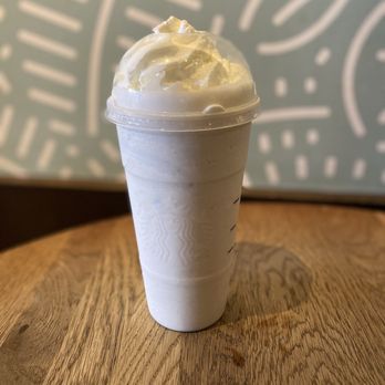 Starbucks - Vanilla Bean Crème Frappuccino - Coffee & Tea Near Me - San Diego, California