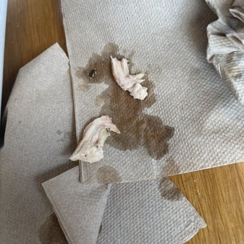 Our Daily Bread Deli - Chicken pieces found in my "vegetarian" Greek Salad - Bakeries Near Me - Chatham, New York Our Daily Bread Deli - Chicken pieces found in my "vegetarian" Greek Salad - Bakeries Near Me - Chatham, New York
