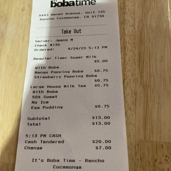 It's Boba Time - Rancho Cucamonga - Bubble Tea Near Me - Rancho Cucamonga, California It's Boba Time - Rancho Cucamonga - Bubble Tea Near Me - Rancho Cucamonga, California