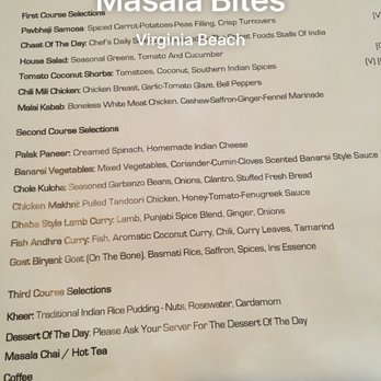 Masala Bites - Chicken Makhini - Indian Near Me - Virginia Beach, Virginia