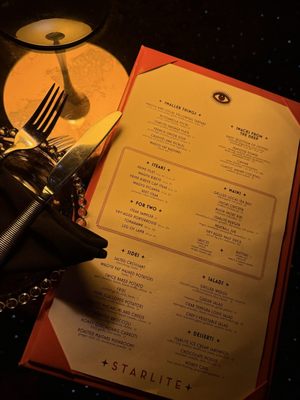 Menu photo 4 Starlite San Diego, CA Menu photo 4 Starlite San Diego, CA