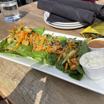 The Wild Hare - Thai lettuce raps - New American Near Me - Stillwater, Minnesota