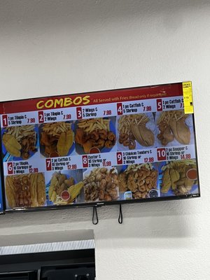 Menu photo 3 Hooks Fish And Chicken Belle Glade, FL Menu photo 3 Hooks Fish And Chicken Belle Glade, FL