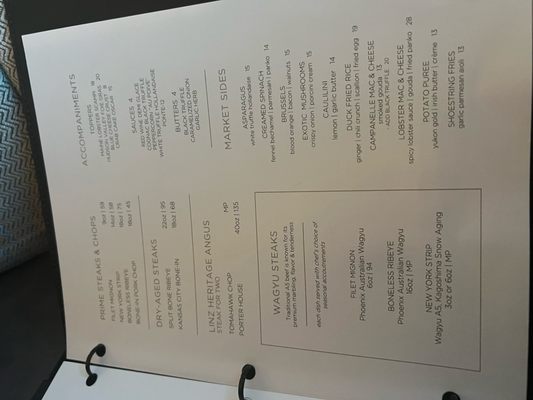Menu photo 1 Ponte Modern American Tampa, FL Menu photo 1 Ponte Modern American Tampa, FL