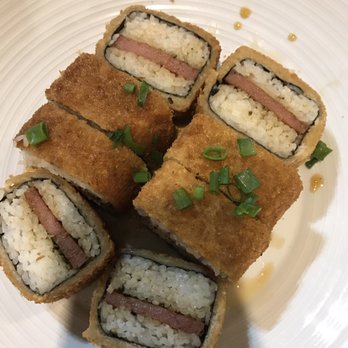 Da Kitchen Maui - Fried Spam Musubi - Hawaiian Near Me - Kihei, Hawaii Da Kitchen Maui - Fried Spam Musubi - Hawaiian Near Me - Kihei, Hawaii