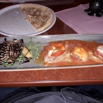 Da Gerlando - Kalbsmedaillons Caprese / Veal Caprese - Italian Near Me - Kühlungsborn, MV
