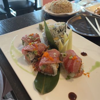Masago Sushi 35 - Spicy Scallop & Avocado Roll and Crazy Tuna Roll - Japanese Near Me - Southington, Connecticut Masago Sushi 35 - Spicy Scallop & Avocado Roll and Crazy Tuna Roll - Japanese Near Me - Southington, Connecticut