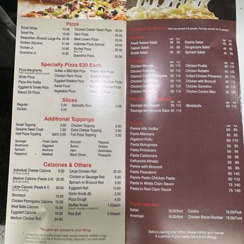 Isabella's Pizza - Menu - Pizza Near Me - East Islip, New York Isabella's Pizza - Menu - Pizza Near Me - East Islip, New York