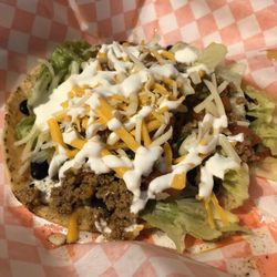 Mr Gonzales Mexican Cuisene - Tostada