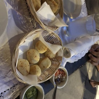 Casa Restaurant - PORÇÃO DE PASTEIZINHOS + CESTINHA DE PÃO DE QUEIJO - Brazilian Near Me - New York, New York