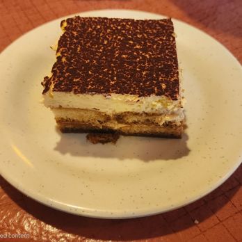 Da Vinci’s - Tiramisu. Wonderful end to a great meal! - Italian Near Me - Claremore, Oklahoma Da Vinci’s - Tiramisu. Wonderful end to a great meal! - Italian Near Me - Claremore, Oklahoma