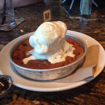 BJ's Restaurant & Brewhouse - Infamous pizzoockie. Yummy! - New American Near Me - Hurst, Texas BJ's Restaurant & Brewhouse - Infamous pizzoockie. Yummy! - New American Near Me - Hurst, Texas
