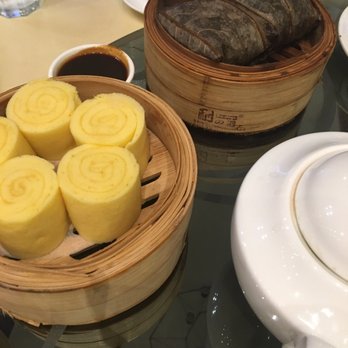 Minghin Cuisine - Mini Sweet custard rolls - Dim Sum Near Me - Naperville, Illinois