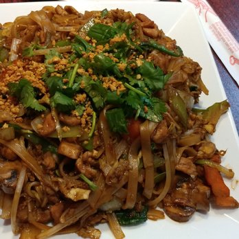 Pacific Rim Cafe - Chicken Pad Thai with peanuts and cilantro on top - Vietnamese Near Me - Rapid City, South Dakota Pacific Rim Cafe - Chicken Pad Thai with peanuts and cilantro on top - Vietnamese Near Me - Rapid City, South Dakota